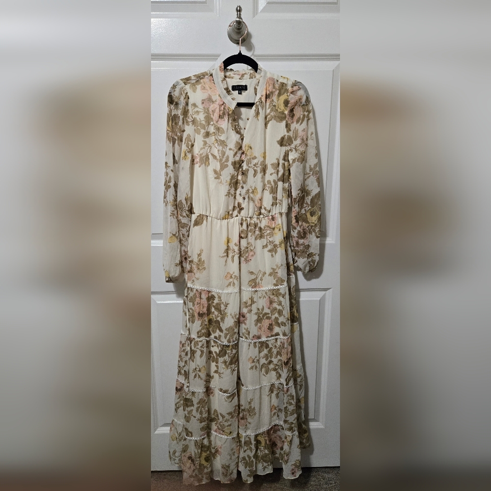 1 State Floral Maxi Dress - Picture 3 of 6